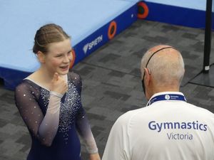 Image post by @gymnasticsvictoriaofficial on Instagram