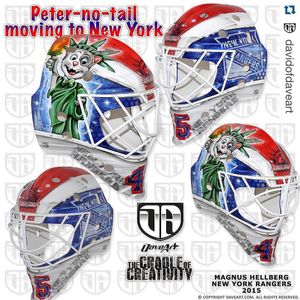Image post by @nyrangers on Instagram