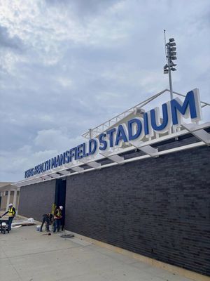 Image post by @mansfield.stadium on Instagram
