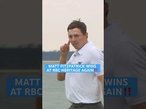 Video post by @pgatour on YouTube