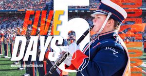 Image post by @marchingillini on Instagram