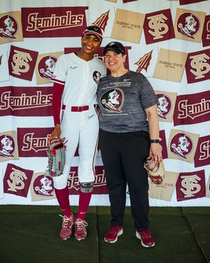 Image post by @fsusoftball on Instagram