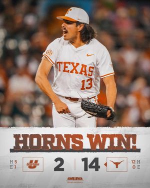 Image post by @TexasBaseball on Twitter