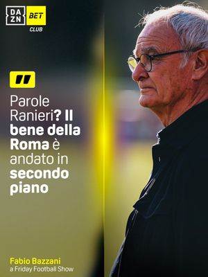 Image post by @dazn_it on Instagram