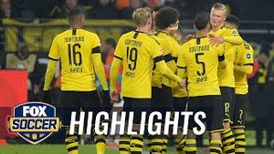 Video post by @FOX Soccer on YouTube