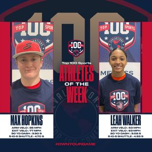 Image post by @top100sportsusa on Instagram