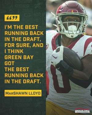 Image post by @packers on Instagram