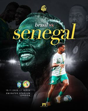 Image post by @footballsenegal on Instagram