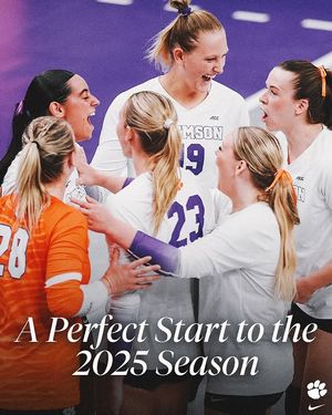 Image post by @clemsontigers on Instagram