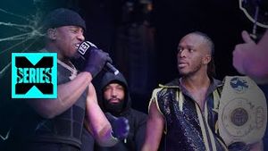 Video post by @daznboxing on YouTube