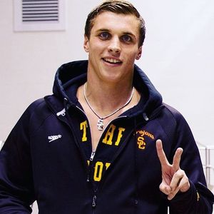 Image post by @uscswim on Instagram