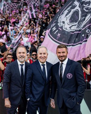 Image post by @davidbeckham on Instagram