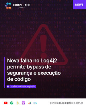Image post by @codigofontetv on Instagram