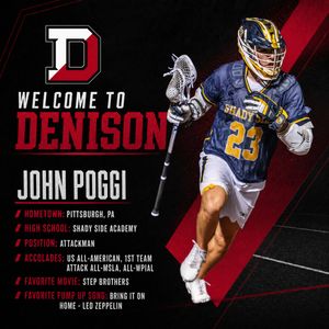 Image post by @denison_lacrosse on Instagram