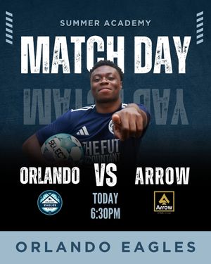 Image post by @orlandoeaglessoccer on Instagram