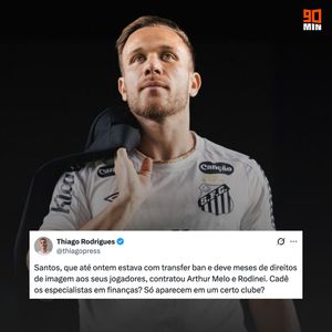 Image post by @90minbrasil on Instagram