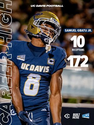 Image post by @ucdavisfootball on Instagram