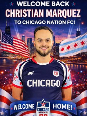 Image post by @chicagonationfc on Instagram