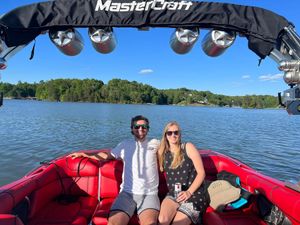 Image post by @charlotteskiboats on Facebook