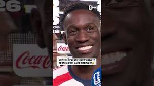 Video post by @FOX Soccer on YouTube