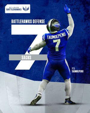 Image post by @uflbattlehawks on Instagram