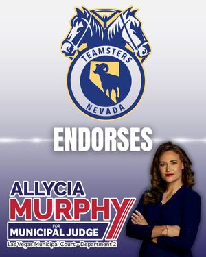 Image post by @Allycia Murphy for Las Vegas Municipal Court, Department 2 on Facebook