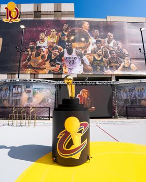 Image post by @cavs on Instagram