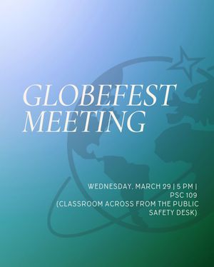 Image post by @globefest_lru on Instagram