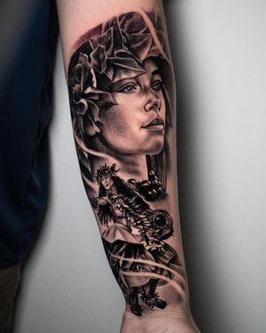Image post by @skindesigntattoos on Instagram