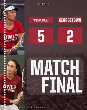 Image post by @templewtennis on Instagram