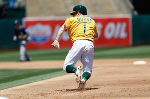 Image post by @athletics on Instagram