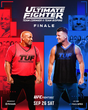 Image post by @ultimatefighter on Instagram