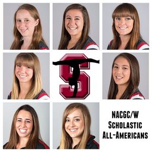 Image post by @stanfordgymnastics on Instagram