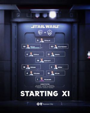 Image post by @SportingKC on Twitter
