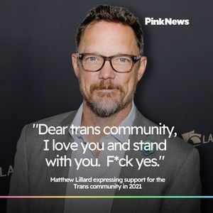 Image post by @pinknews on Instagram