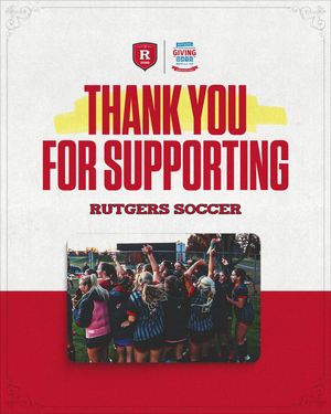 Image post by @ruwsoccer on Instagram