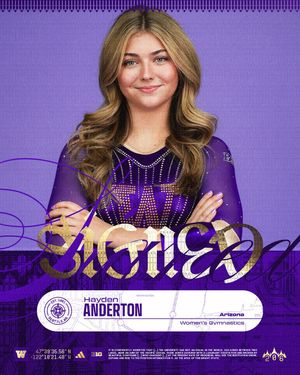 Image post by @uwgymnastics on Instagram