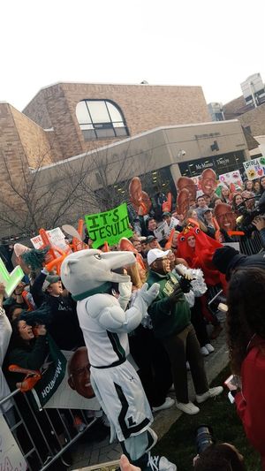 Image post by @LoyolaMaryland on Twitter
