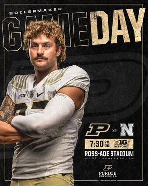 Image post by @BoilerFootball on Twitter