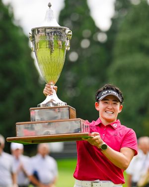 Image post by @LPGA on Twitter