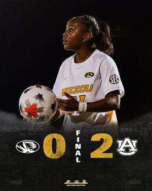 Image post by @MizzouSoccer on Twitter/X