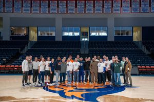 Image post by @bucknell_mbb on Instagram