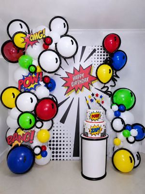 Image post by @soprettyballoons on Instagram