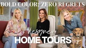 Video post by @designerhometours on YouTube