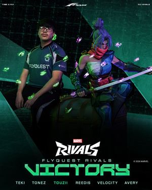Image post by @FlyQuestRivals on Twitter/X