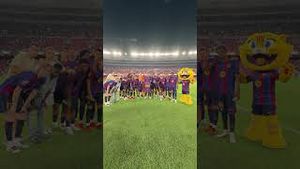 Video post by @fcbarcelona on YouTube