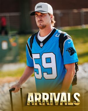 Image post by @panthers on Instagram