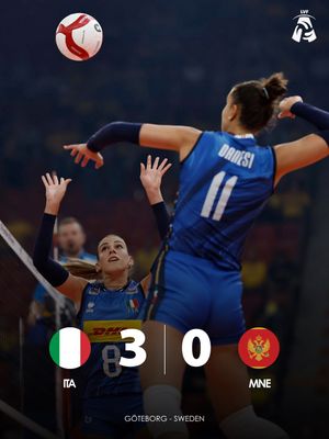 Image post by @legavolleyfemminile on Instagram