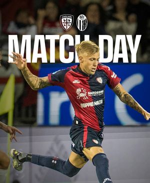 Image post by @cagliaricalcio on Instagram