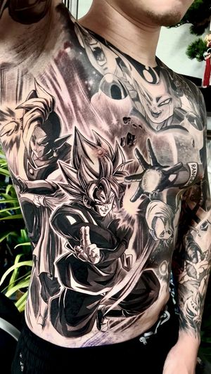 Video post by @skindesigntattoos on Instagram